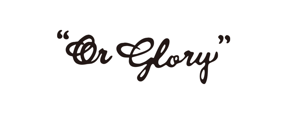 ORGLORY – ｜オアグローリー OFFICIAL WEB SITE